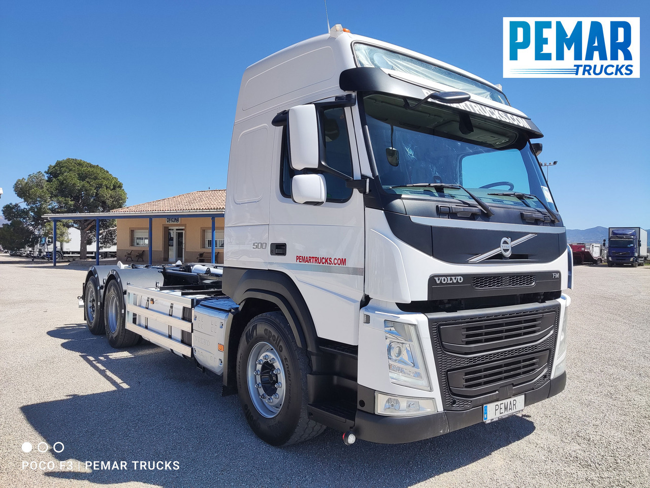 VOLVO FM 500 6X2 GANCHO MULTILIFT - Грузовик-контейнеровоз/ Сменный кузов: фото 4 VOLVO FM 500 6X2 GANCHO MULTILIFT - Грузовик-контейнеровоз/ Сменный кузов: фото 4