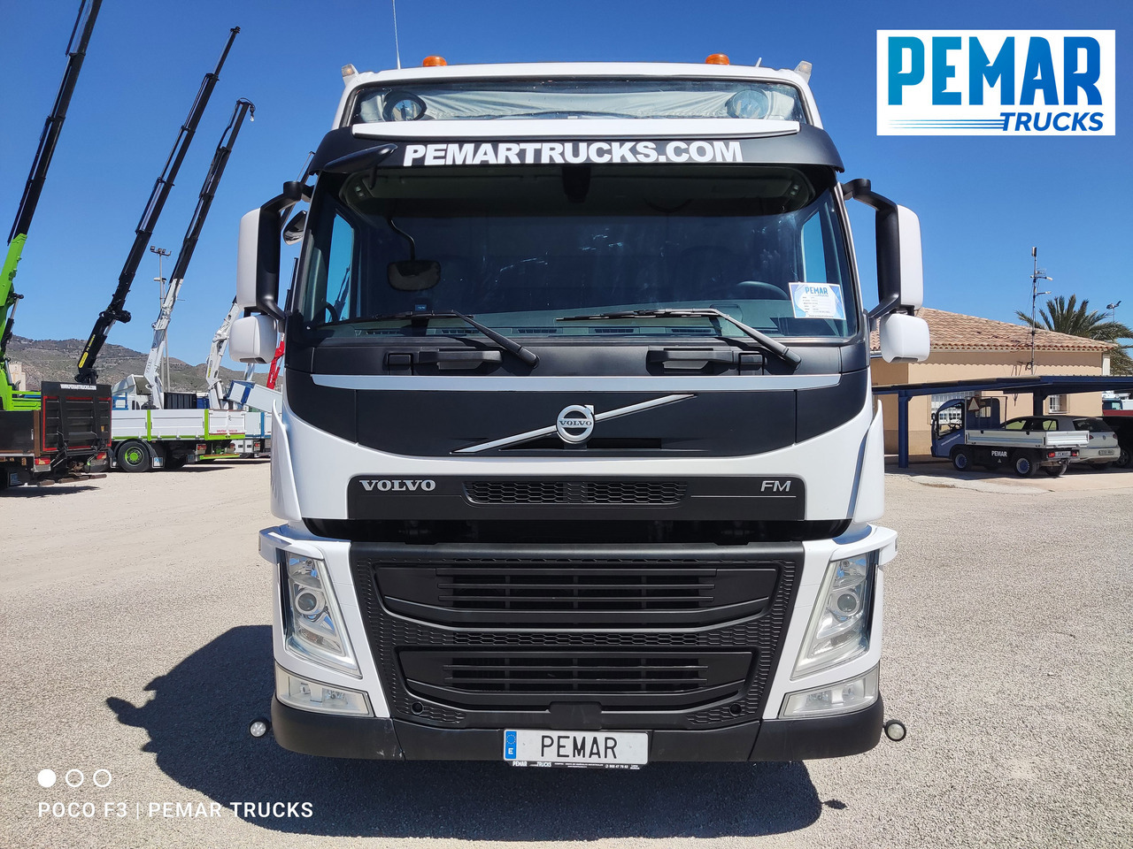 VOLVO FM 500 6X2 GANCHO MULTILIFT - Грузовик-контейнеровоз/ Сменный кузов: фото 3 VOLVO FM 500 6X2 GANCHO MULTILIFT - Грузовик-контейнеровоз/ Сменный кузов: фото 3