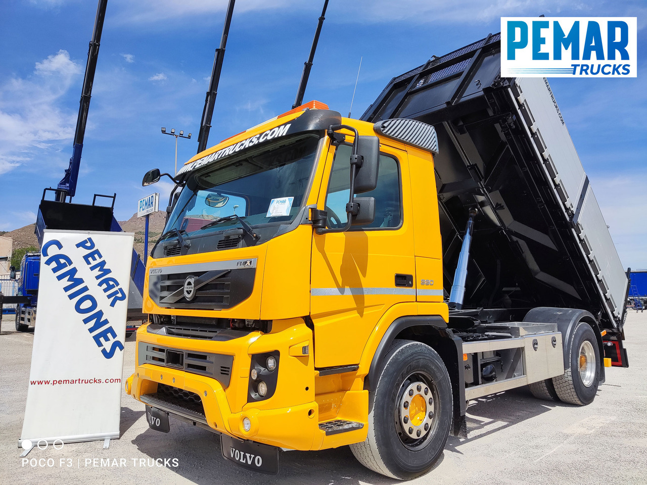 VOLVO FMX 330 BASCULANTE 18T - Самосвал: фото 1 VOLVO FMX 330 BASCULANTE 18T - Самосвал: фото 1