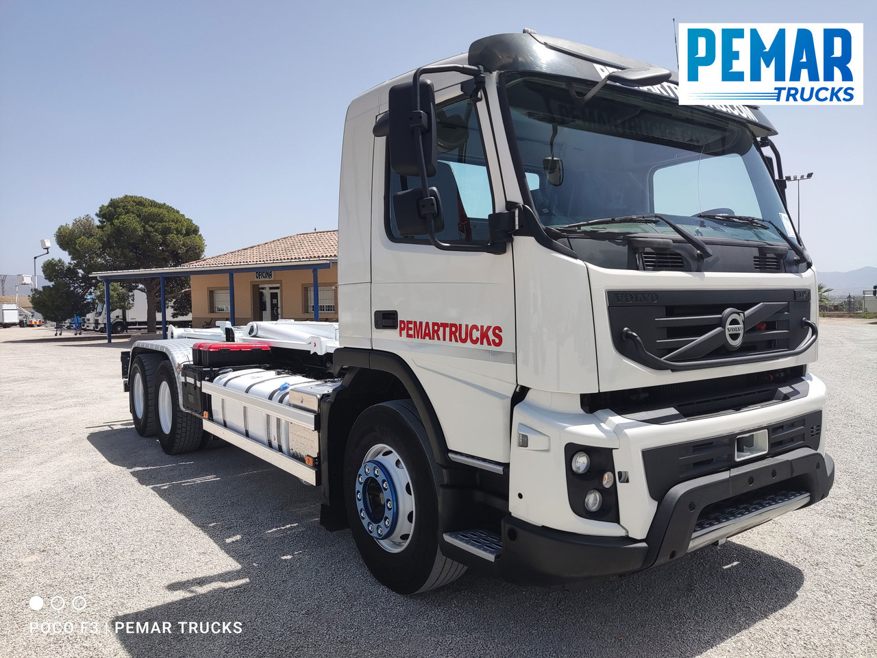 VOLVO FMX 410 6X4 MULTILIFT 21T EURO 5 - Грузовик-контейнеровоз/ Сменный кузов: фото 4 VOLVO FMX 410 6X4 MULTILIFT 21T EURO 5 - Грузовик-контейнеровоз/ Сменный кузов: фото 4