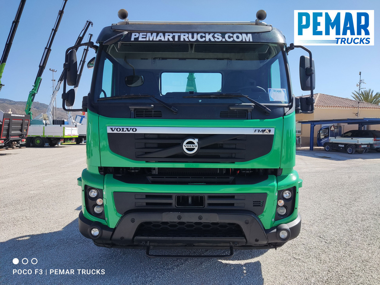 VOLVO FMX 460 6X4 MULTILIFT 21T EURO 5 - Крюковой мультилифт: фото 3 VOLVO FMX 460 6X4 MULTILIFT 21T EURO 5 - Крюковой мультилифт: фото 3