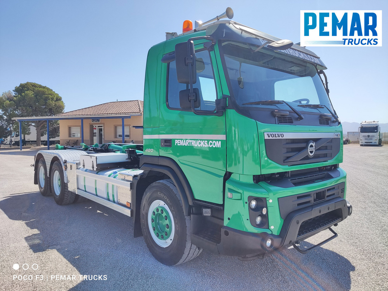 VOLVO FMX 460 6X4 MULTILIFT 21T EURO 5 - Крюковой мультилифт: фото 4 VOLVO FMX 460 6X4 MULTILIFT 21T EURO 5 - Крюковой мультилифт: фото 4