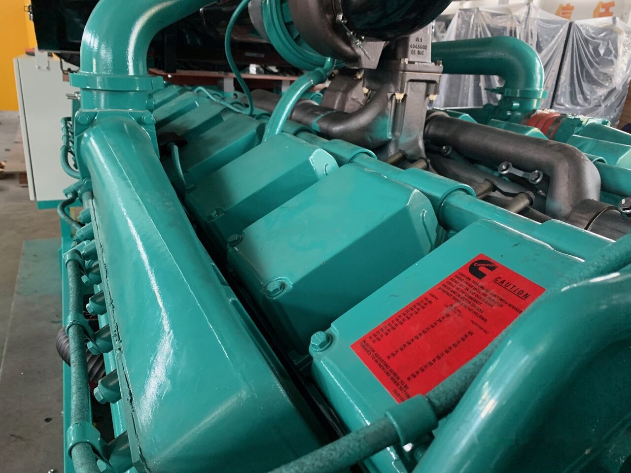 Cummins 200-2000KVA Prime Power Diesel Generator for Mining and Quarry - Электрогенератор: фото 3 Cummins 200-2000KVA Prime Power Diesel Generator for Mining and Quarry - Электрогенератор: фото 3