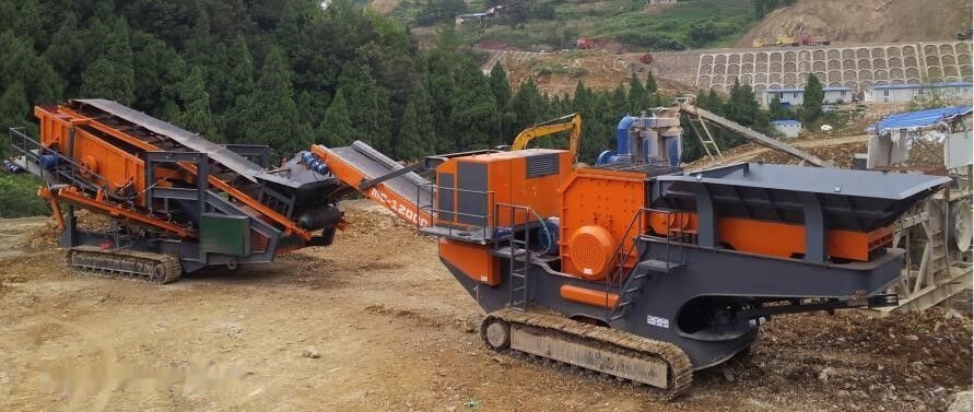 KINGLINK MC100J - Мобильная дробилка: фото 3 KINGLINK MC100J - Мобильная дробилка: фото 3