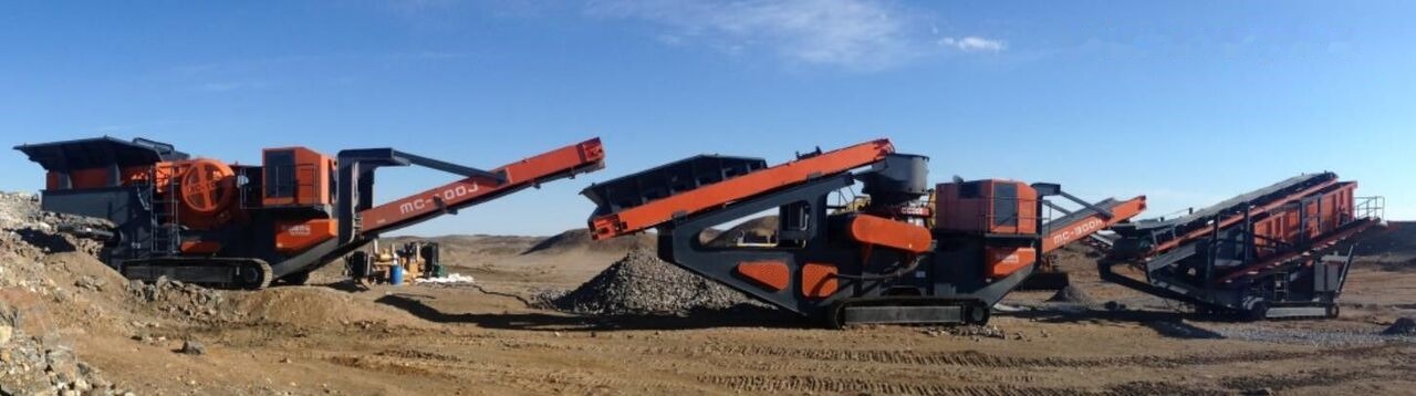 KINGLINK MC100J - Мобильная дробилка: фото 1 KINGLINK MC100J - Мобильная дробилка: фото 1