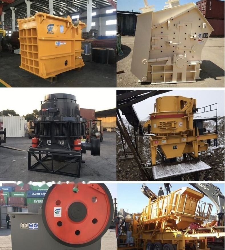 Новый Грохот Kinglink 3YA2360 Basalt/Granite/Stone Vibrating Screen: фото 10