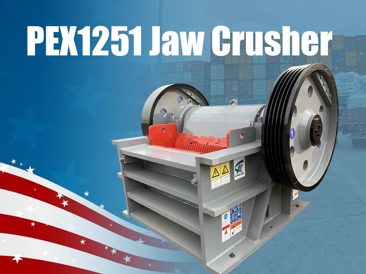 Kinglink Hard Stone Secondary Jaw Crusher PEX1251 - Щековая дробилка: фото 1 Kinglink Hard Stone Secondary Jaw Crusher PEX1251 - Щековая дробилка: фото 1