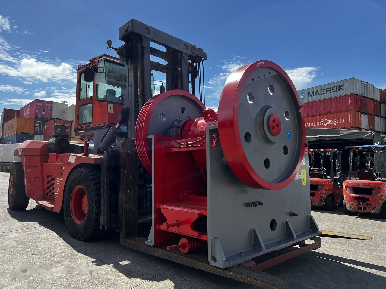 Kinglink Jaw Crusher PE2436 Crushing Equipment | Granite | Basalt - Щековая дробилка: фото 3 Kinglink Jaw Crusher PE2436 Crushing Equipment | Granite | Basalt - Щековая дробилка: фото 3
