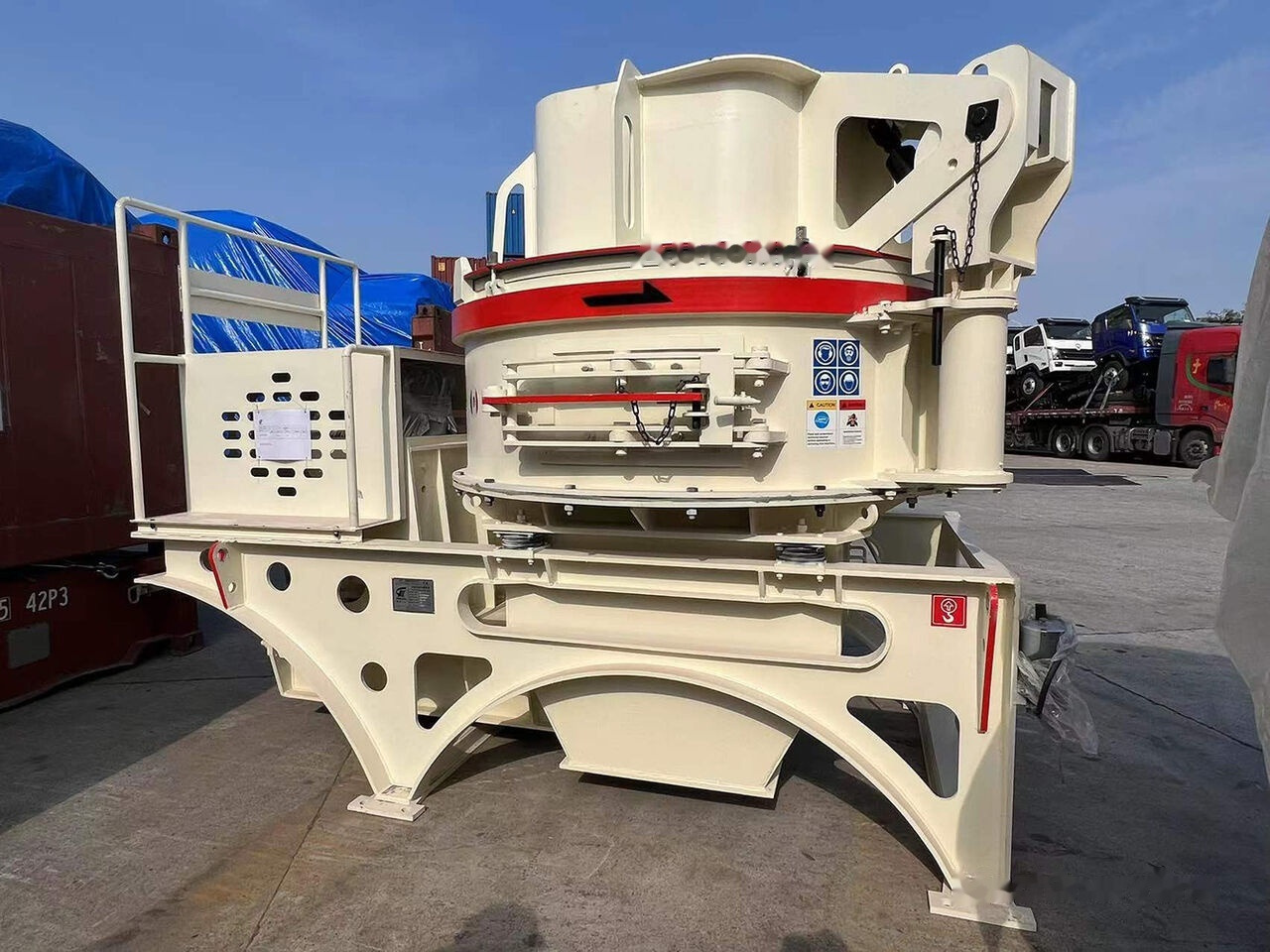 Kinglink KL-7 Vertical Shaft Impactor (VSI) for 5mm Sand Making | 30tph - Дробилка: фото 5 Kinglink KL-7 Vertical Shaft Impactor (VSI) for 5mm Sand Making | 30tph - Дробилка: фото 5