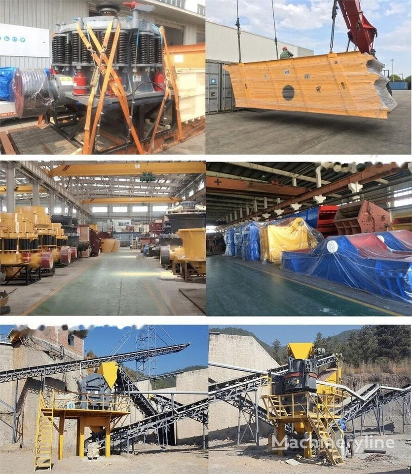 Kinglink KL10 Vertical Shaft Impact Crusher | 100TPH - Ударная дробилка: фото 3 Kinglink KL10 Vertical Shaft Impact Crusher | 100TPH - Ударная дробилка: фото 3