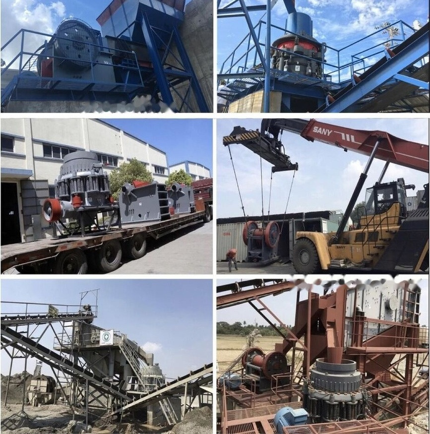 Kinglink KL10 Vertical Shaft Impact Crusher | 100TPH - Ударная дробилка: фото 5 Kinglink KL10 Vertical Shaft Impact Crusher | 100TPH - Ударная дробилка: фото 5