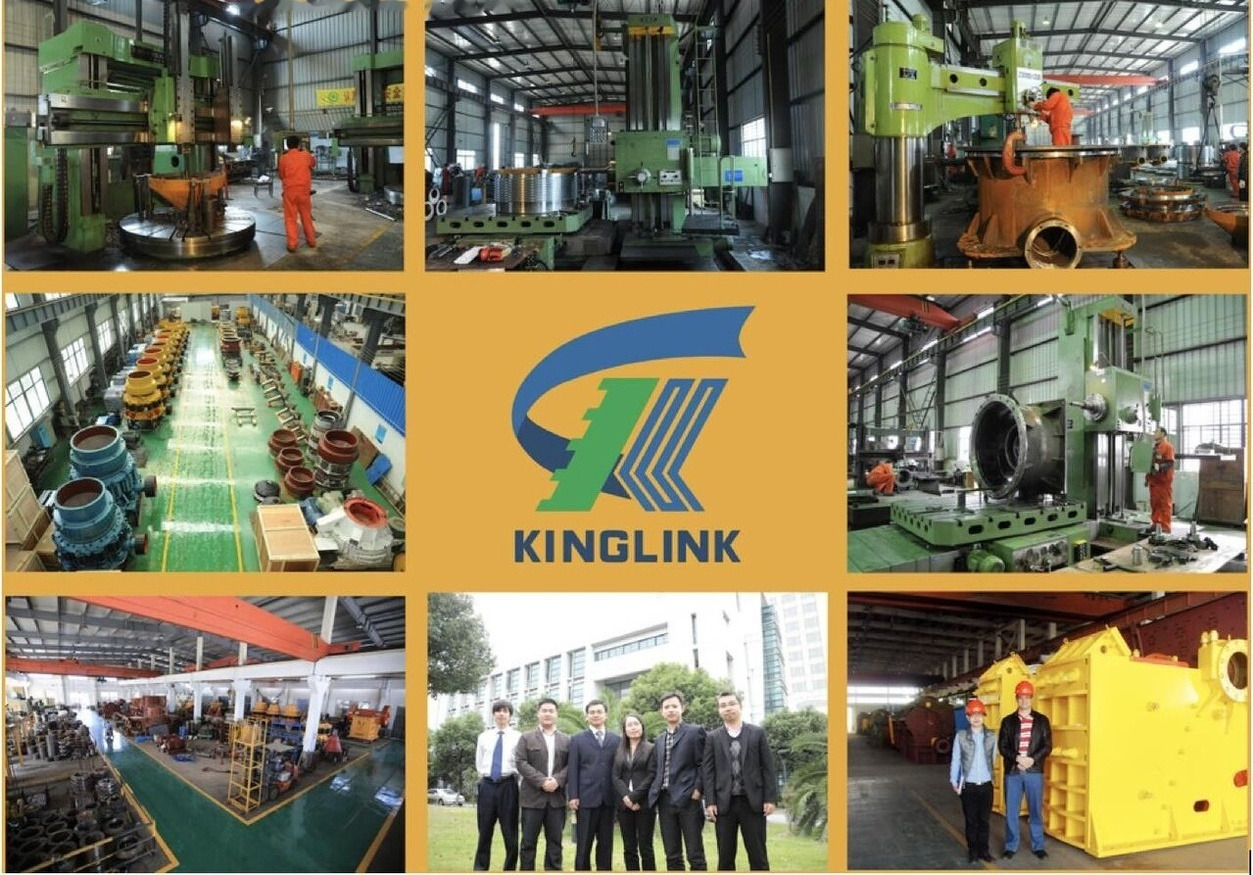 Новый Дробилка Kinglink KL2PGS1200 Hydraulic Roller Crusher for fine sizing: фото 6