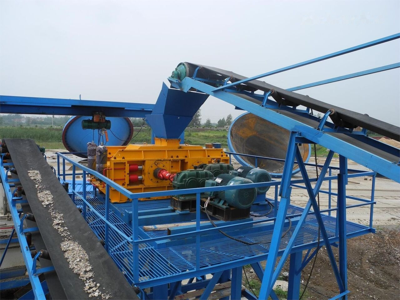 Новый Дробилка Kinglink KL2PGS1200 Hydraulic Roller Crusher for fine sizing: фото 8