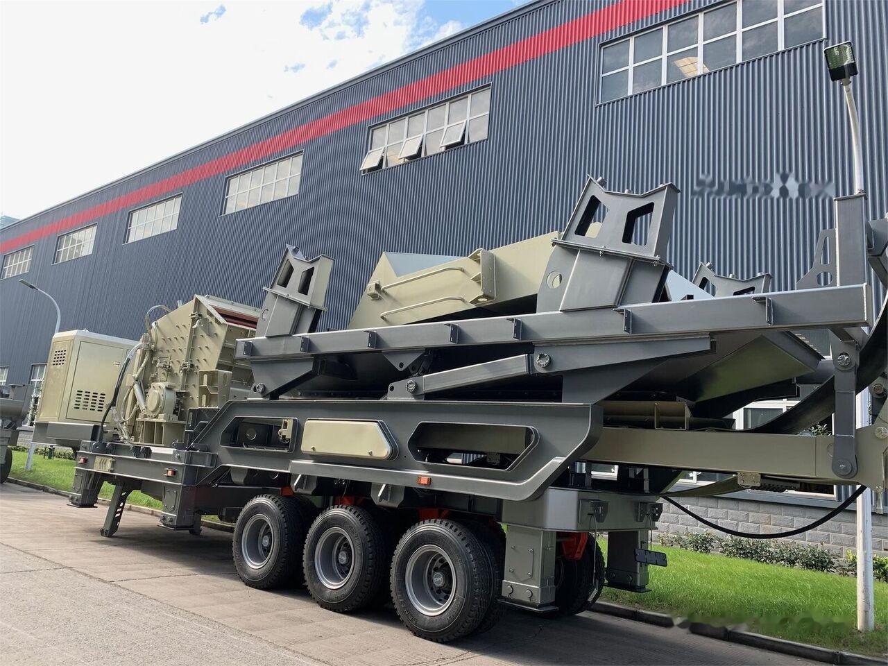 Kinglink KL3S2160F1315 Portable Impact Crusher Plant - Ударная дробилка: фото 3 Kinglink KL3S2160F1315 Portable Impact Crusher Plant - Ударная дробилка: фото 3