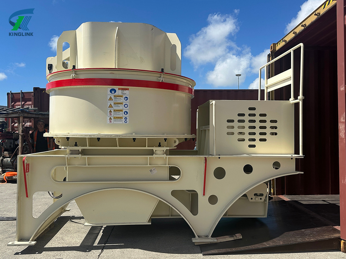 Новый Ударная дробилка Kinglink KL7 VSI Sand Maker: фото 5