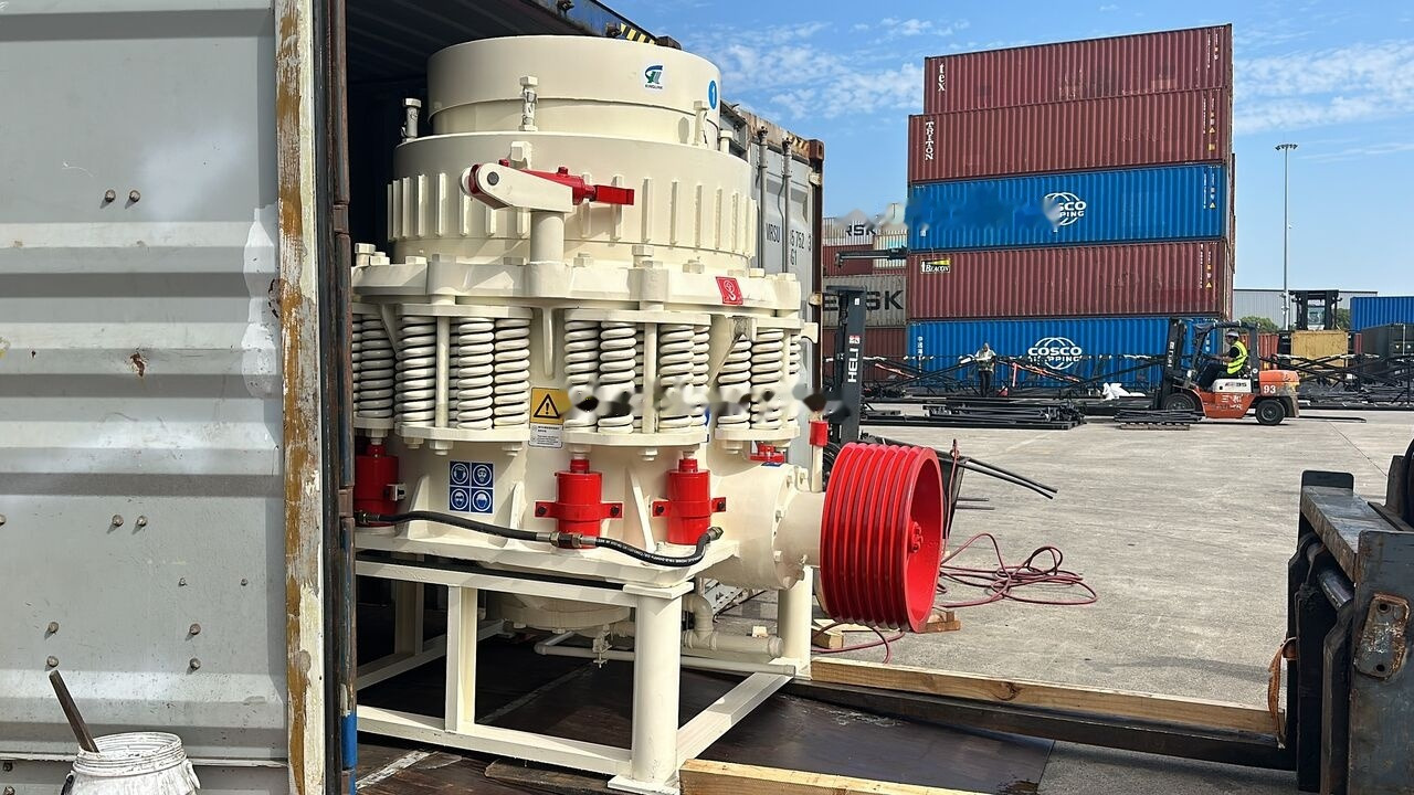 Kinglink KLC1000 STANDARD TYPE CONE CRUSHER 3 FEET STD - Конусная дробилка: фото 2 Kinglink KLC1000 STANDARD TYPE CONE CRUSHER 3 FEET STD - Конусная дробилка: фото 2