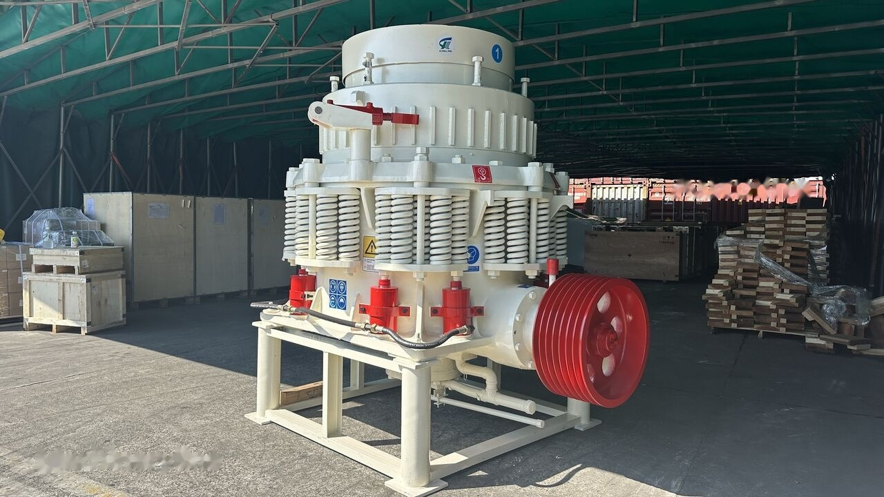 Kinglink KLC1000 STANDARD TYPE CONE CRUSHER 3 FEET STD - Конусная дробилка: фото 4 Kinglink KLC1000 STANDARD TYPE CONE CRUSHER 3 FEET STD - Конусная дробилка: фото 4