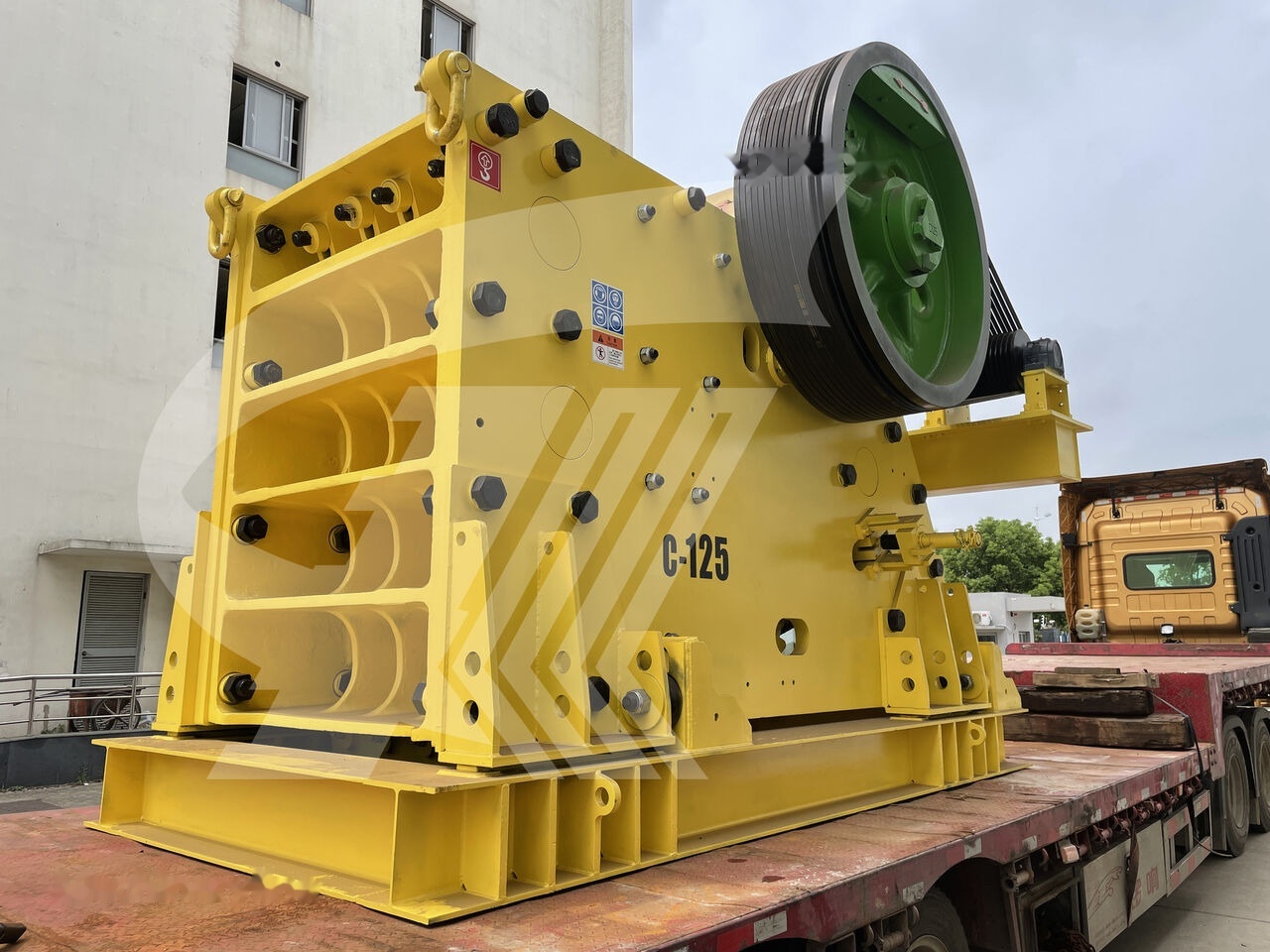 Kinglink Metso Type New C125 Jaw Crusher - Щековая дробилка: фото 1 Kinglink Metso Type New C125 Jaw Crusher - Щековая дробилка: фото 1