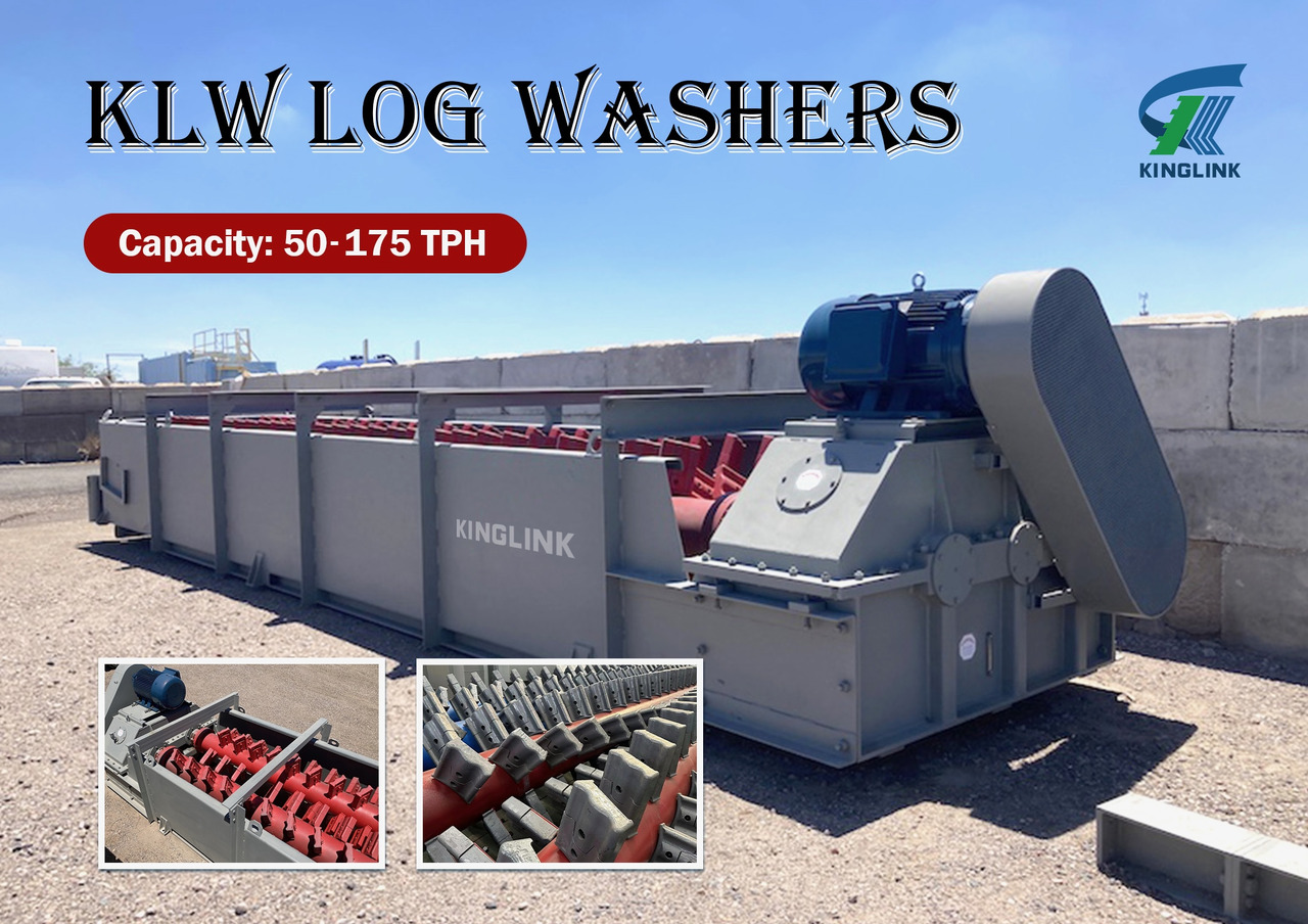 Kinglink New 36″x30′ Log Washer - Дробилка: фото 1 Kinglink New 36″x30′ Log Washer - Дробилка: фото 1