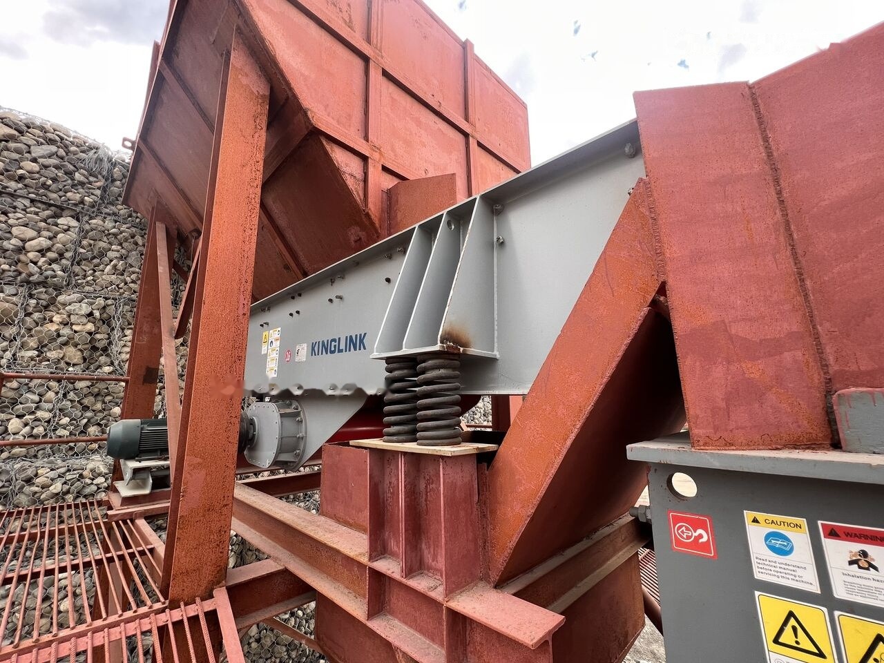 Kinglink PE2436 Primary Jaw Crusher 150TPH Riverstone - Щековая дробилка: фото 3 Kinglink PE2436 Primary Jaw Crusher 150TPH Riverstone - Щековая дробилка: фото 3