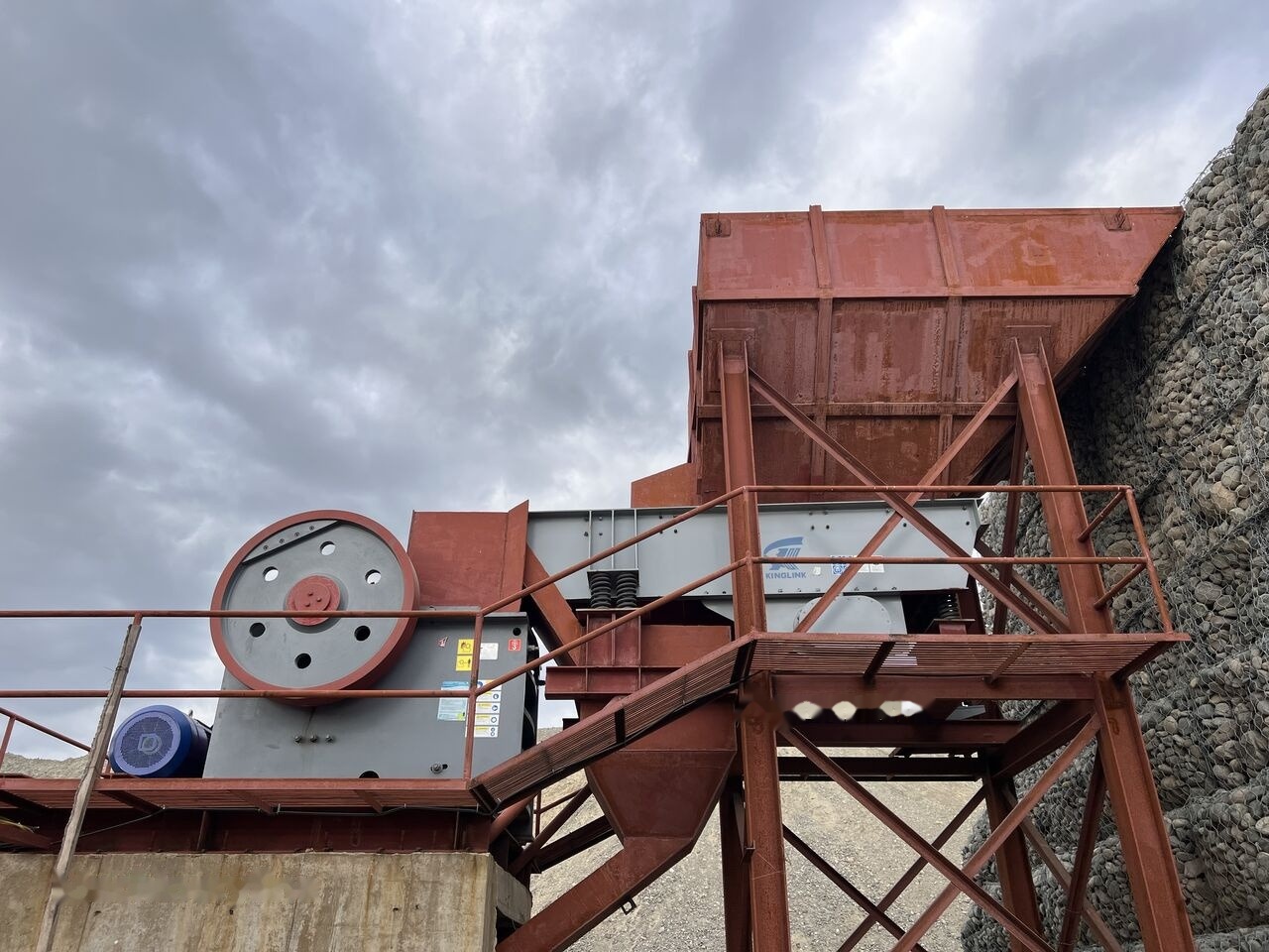 Kinglink PE2436 Primary Jaw Crusher 150TPH Riverstone - Щековая дробилка: фото 2 Kinglink PE2436 Primary Jaw Crusher 150TPH Riverstone - Щековая дробилка: фото 2