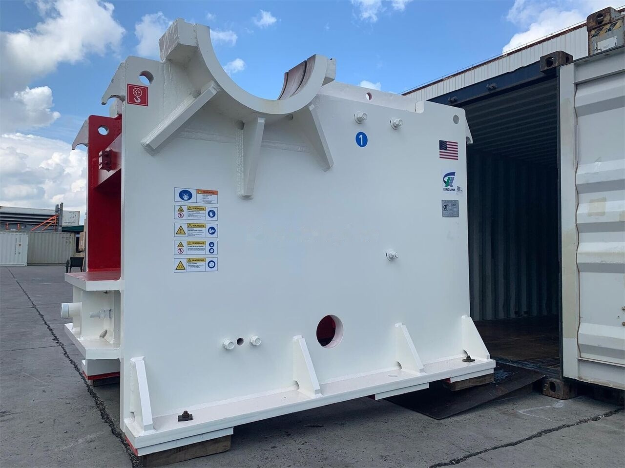 Kinglink PE3042 Primary Rock Jaw Crusher | Concrete Batching Plant - Щековая дробилка: фото 4 Kinglink PE3042 Primary Rock Jaw Crusher | Concrete Batching Plant - Щековая дробилка: фото 4