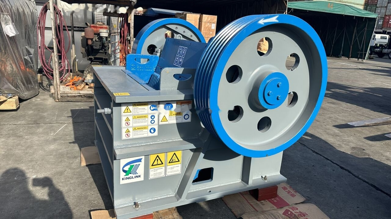Kinglink PEX1039 Fine materials Jaw Crusher - Щековая дробилка: фото 1 Kinglink PEX1039 Fine materials Jaw Crusher - Щековая дробилка: фото 1