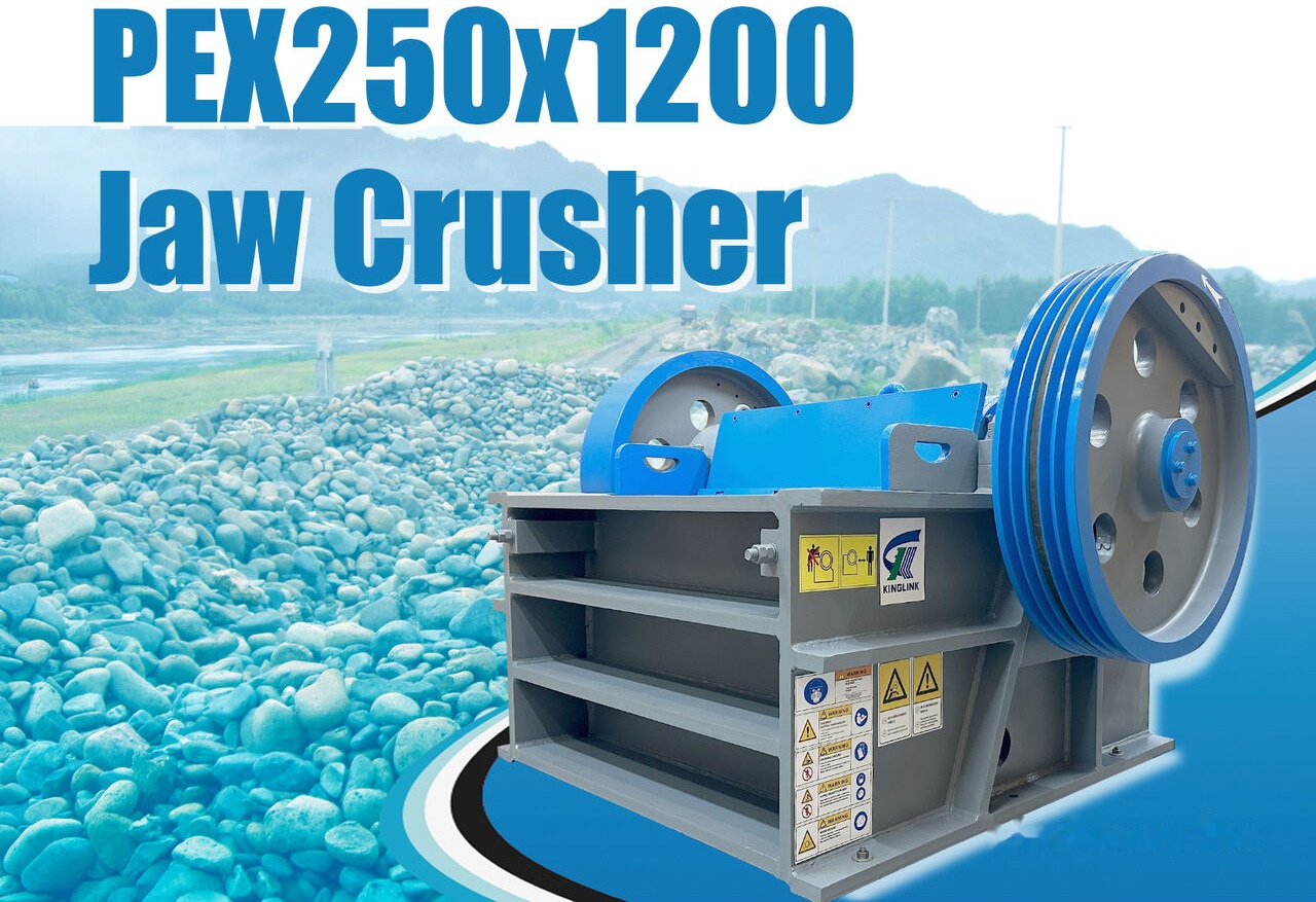 Kinglink PEX1047 Concasseur à mâchoires | broyeur - Щековая дробилка: фото 4 Kinglink PEX1047 Concasseur à mâchoires | broyeur - Щековая дробилка: фото 4