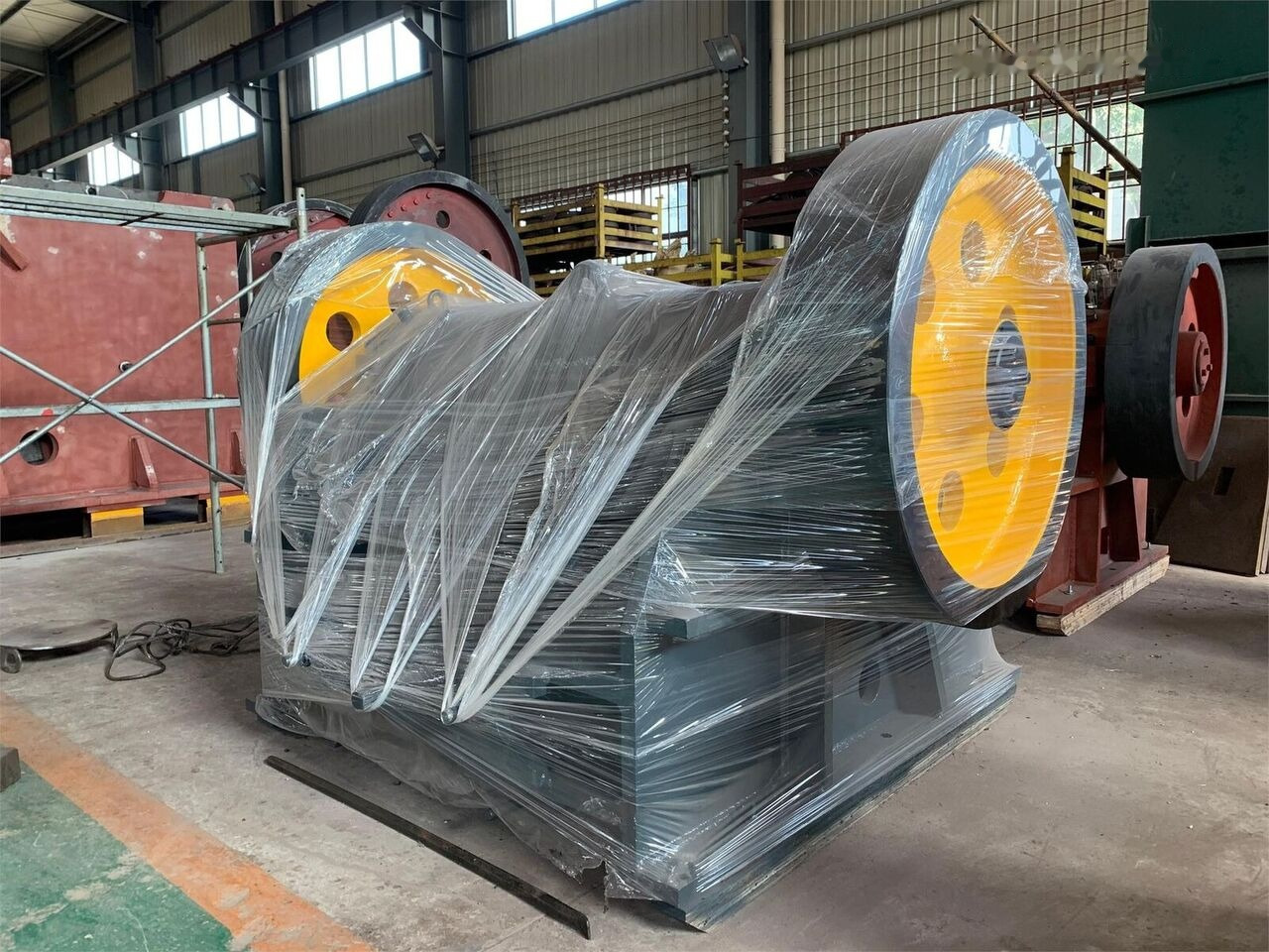 Kinglink PEX1047 Rock Jaw Crusher Equipment - Щековая дробилка: фото 1 Kinglink PEX1047 Rock Jaw Crusher Equipment - Щековая дробилка: фото 1