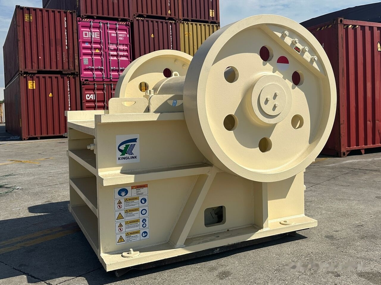 Kinglink PEX1251 | PEX300x1300 Secondary Stone Jaw Crusher - Щековая дробилка: фото 3 Kinglink PEX1251 | PEX300x1300 Secondary Stone Jaw Crusher - Щековая дробилка: фото 3