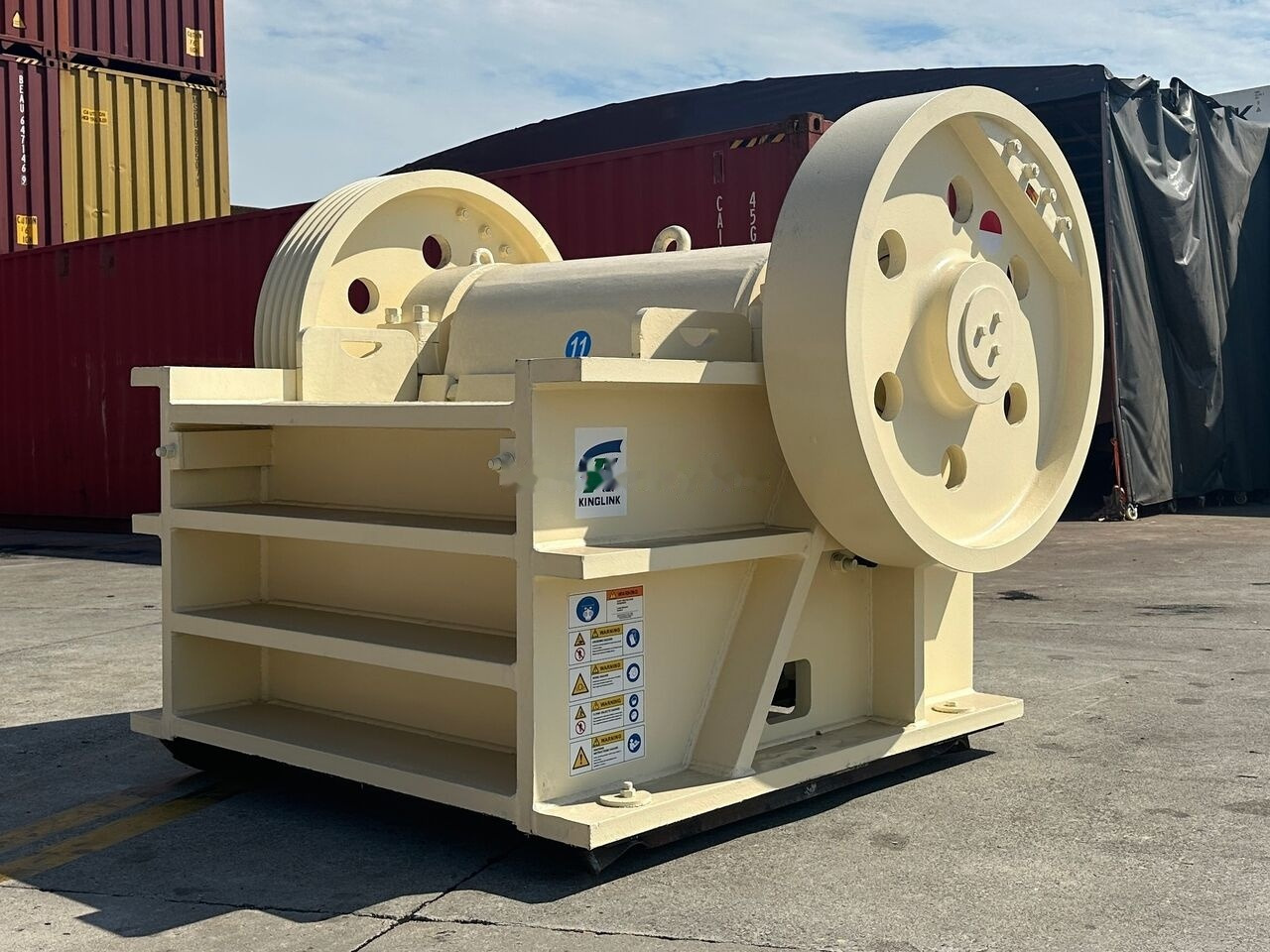 Kinglink PEX1251 | PEX300x1300 Secondary Stone Jaw Crusher - Щековая дробилка: фото 4 Kinglink PEX1251 | PEX300x1300 Secondary Stone Jaw Crusher - Щековая дробилка: фото 4