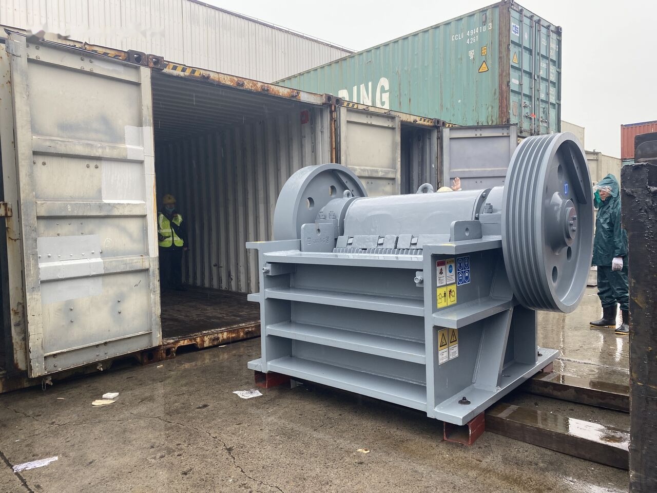 Kinglink PEX1251 Tertiary Fine Jaw Crusher - Щековая дробилка: фото 1 Kinglink PEX1251 Tertiary Fine Jaw Crusher - Щековая дробилка: фото 1