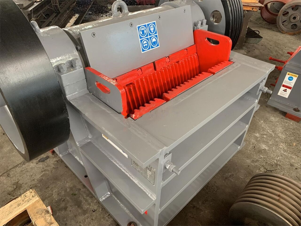 Kinglink PEX250X1000 PEX1039 River Stone Jaw Crusher - Щековая дробилка: фото 5 Kinglink PEX250X1000 PEX1039 River Stone Jaw Crusher - Щековая дробилка: фото 5