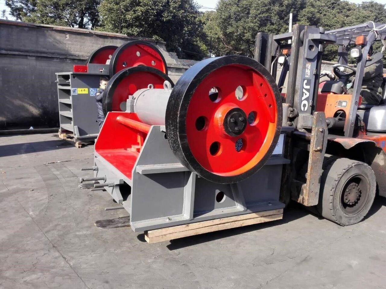Kinglink PEX250X1200 | PEX1047 Secondary Stage Jaw Crusher - Щековая дробилка: фото 2 Kinglink PEX250X1200 | PEX1047 Secondary Stage Jaw Crusher - Щековая дробилка: фото 2