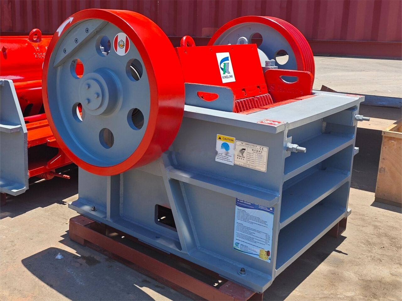 Kinglink PEX250x1000 | PEX1039 Secondary Stone Jaw Crusher - Щековая дробилка: фото 1 Kinglink PEX250x1000 | PEX1039 Secondary Stone Jaw Crusher - Щековая дробилка: фото 1