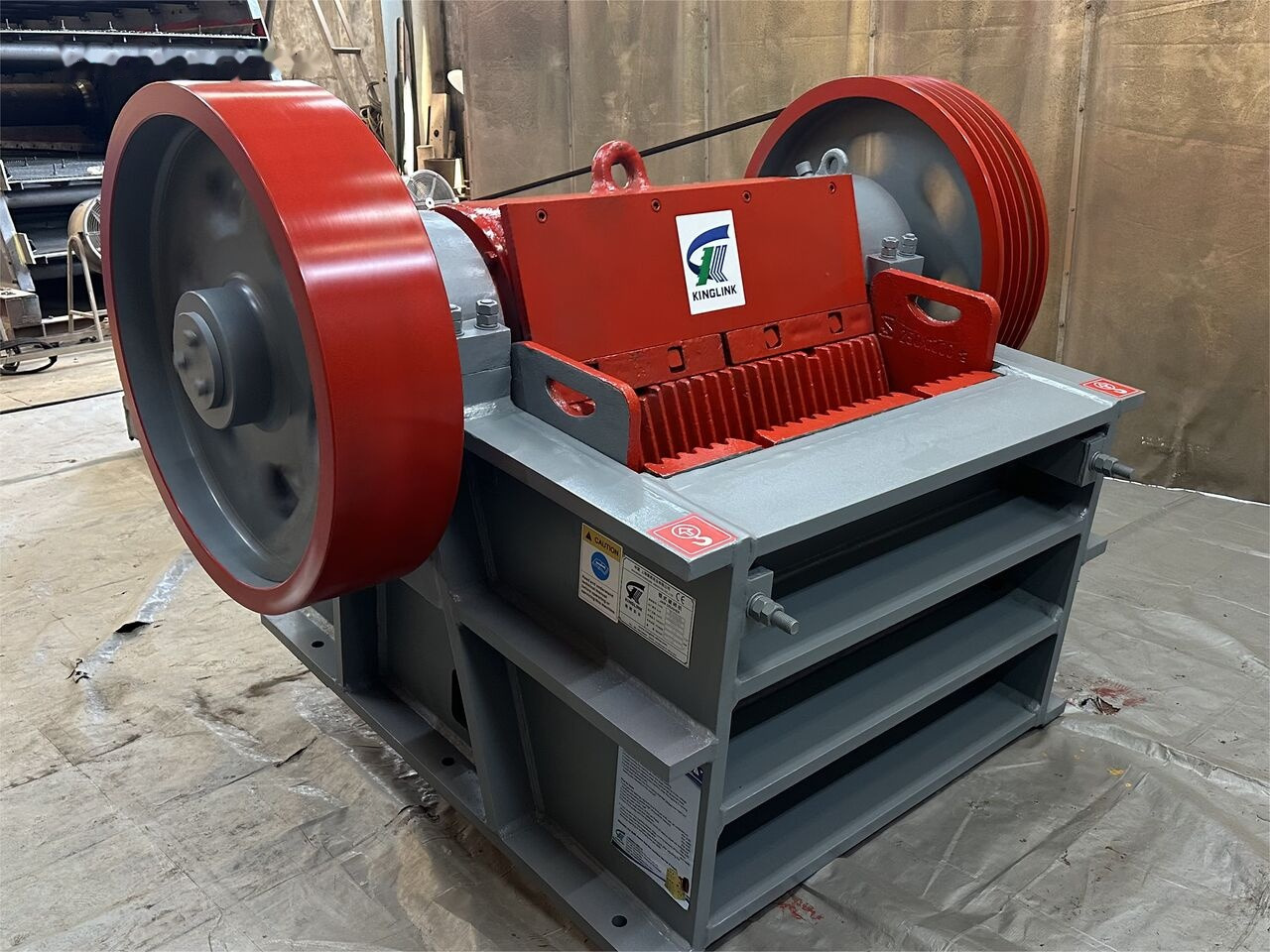 Kinglink PEX250x1000 | PEX1039 Secondary Stone Jaw Crusher - Щековая дробилка: фото 4 Kinglink PEX250x1000 | PEX1039 Secondary Stone Jaw Crusher - Щековая дробилка: фото 4