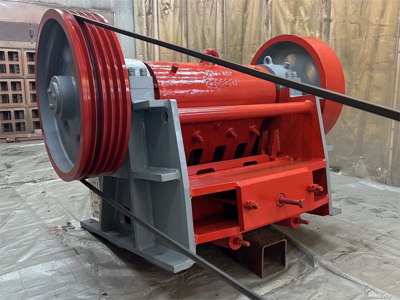 Kinglink PEX250x1000 | PEX1039 Secondary Stone Jaw Crusher - Щековая дробилка: фото 5 Kinglink PEX250x1000 | PEX1039 Secondary Stone Jaw Crusher - Щековая дробилка: фото 5
