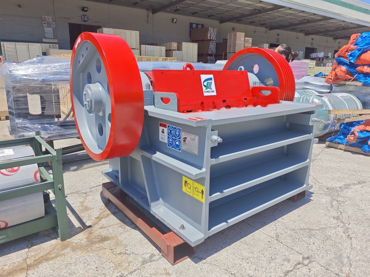 Kinglink PEX250x1200 | PEX1047 Rock Stone Fine Jaw Crusher - Щековая дробилка: фото 3 Kinglink PEX250x1200 | PEX1047 Rock Stone Fine Jaw Crusher - Щековая дробилка: фото 3