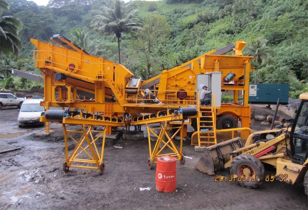 Kinglink PF1007 Mobile Impact Crusher - Ударная дробилка: фото 2 Kinglink PF1007 Mobile Impact Crusher - Ударная дробилка: фото 2