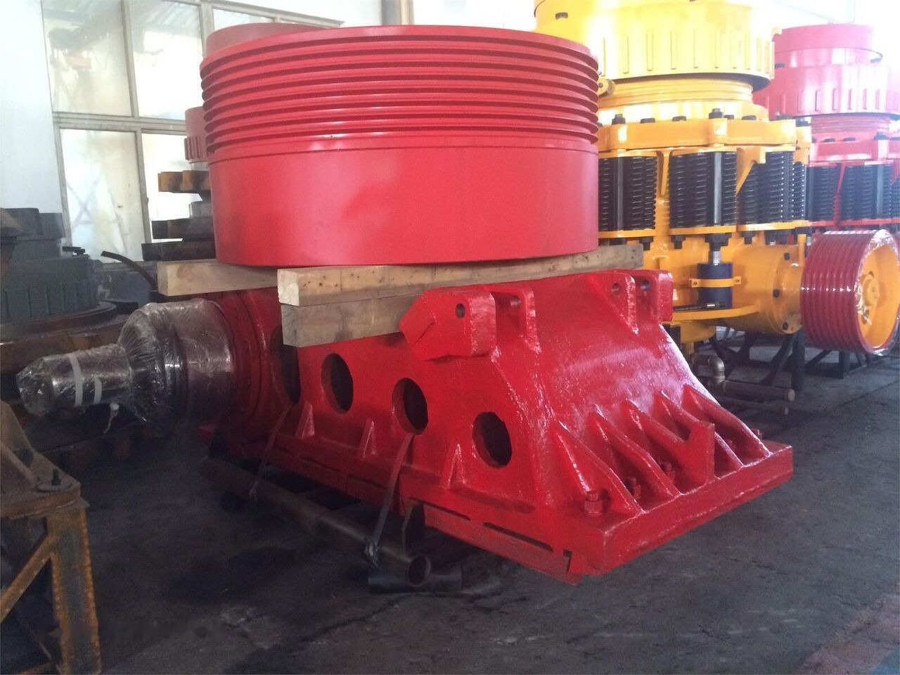 Kinglink Primary Jaw Crusher PE900X1200 | PE3648 - Щековая дробилка: фото 5 Kinglink Primary Jaw Crusher PE900X1200 | PE3648 - Щековая дробилка: фото 5