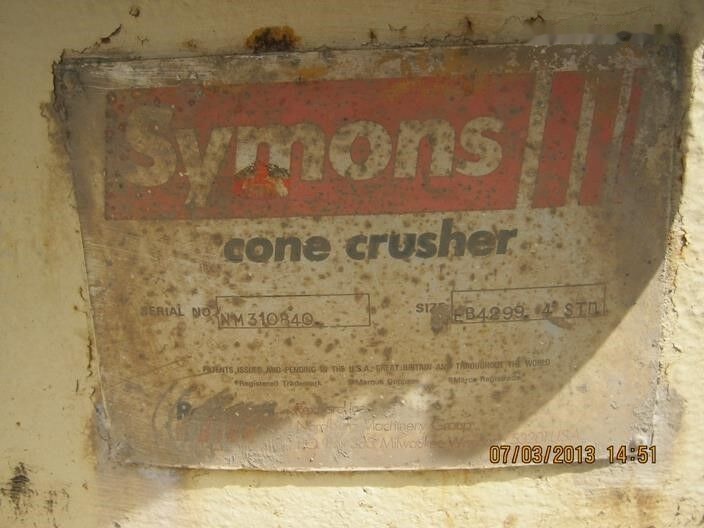 Kinglink SYMONS 4.25 FT Cone Crusher - Конусная дробилка: фото 4 Kinglink SYMONS 4.25 FT Cone Crusher - Конусная дробилка: фото 4