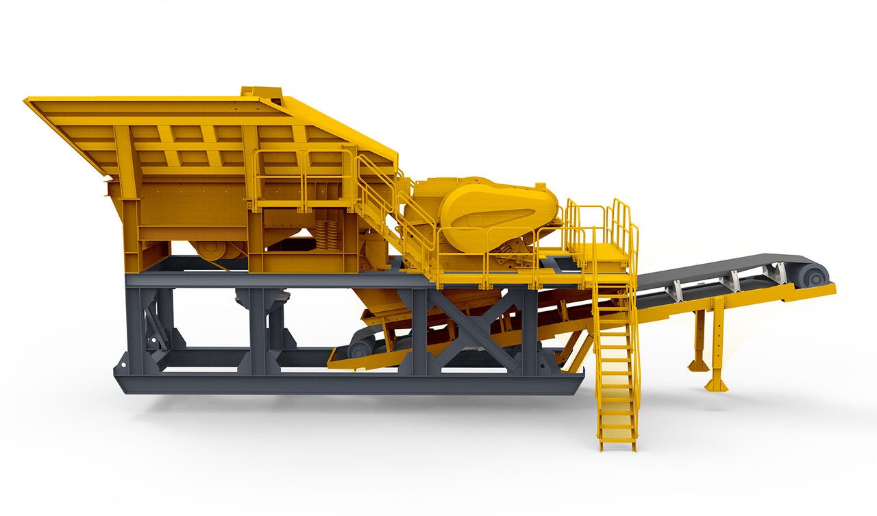Kinglink Skid Mounted Portable Jaw Crusher Plant - Мобильная дробилка: фото 1 Kinglink Skid Mounted Portable Jaw Crusher Plant - Мобильная дробилка: фото 1