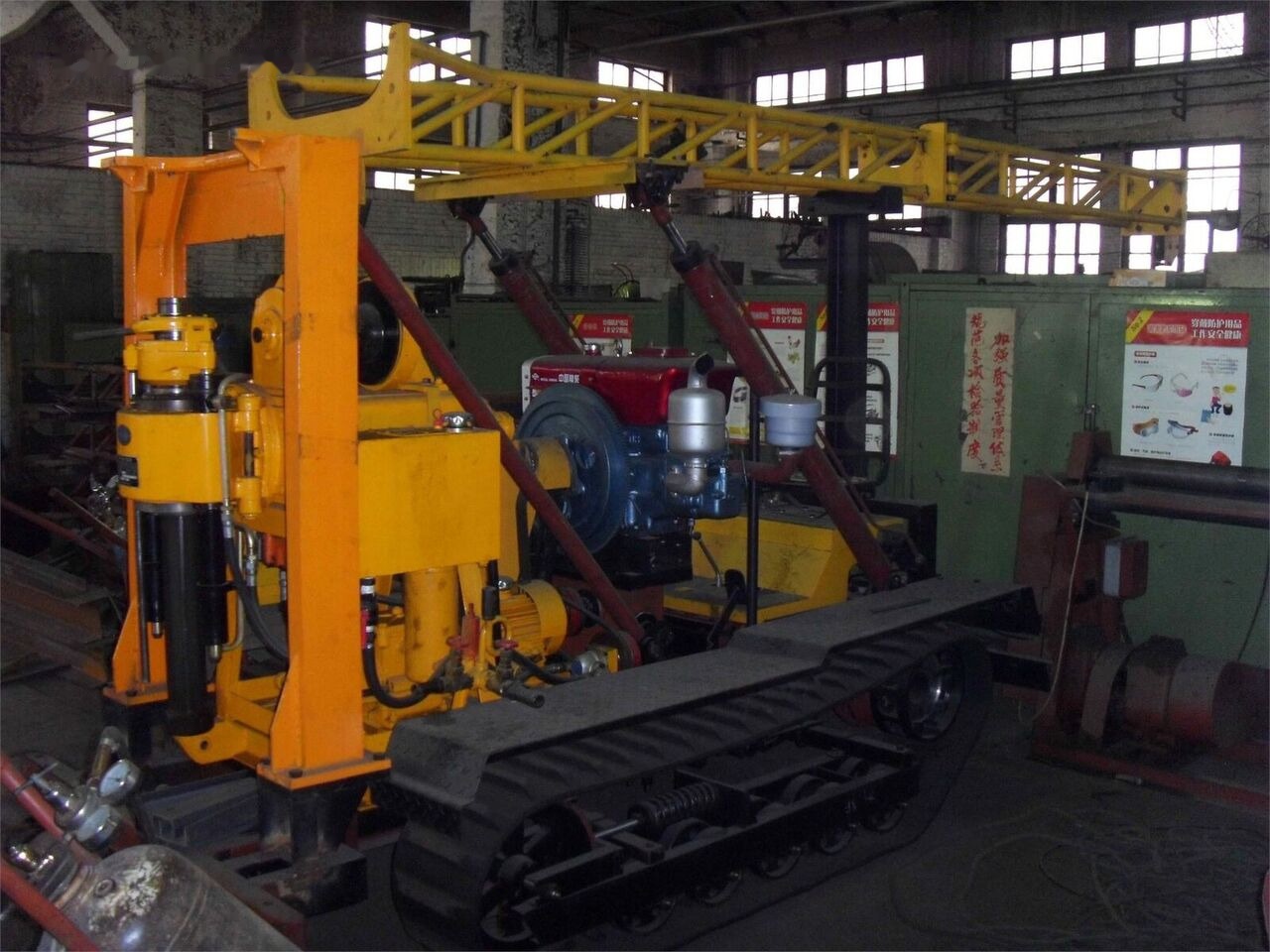 Kinglink XY-1B-1 Crawler Mounted Drilling Rig - Буровая машина: фото 2 Kinglink XY-1B-1 Crawler Mounted Drilling Rig - Буровая машина: фото 2