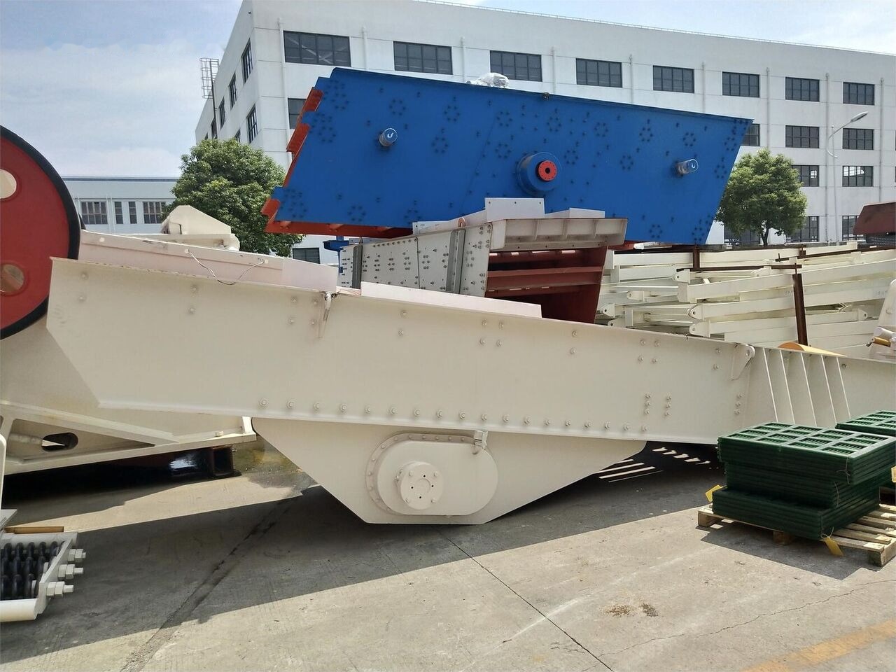 Kinglink ZSW590x110 Stone Wobbler feeder - Горнодобывающая техника: фото 2 Kinglink ZSW590x110 Stone Wobbler feeder - Горнодобывающая техника: фото 2