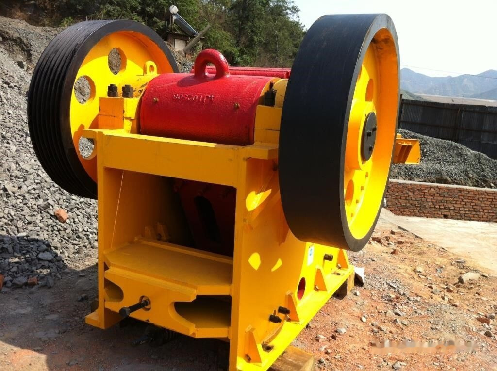 Kinglink Zinc Mineral Stone Jaw Crusher 2030 | PE500x750 - Щековая дробилка: фото 4 Kinglink Zinc Mineral Stone Jaw Crusher 2030 | PE500x750 - Щековая дробилка: фото 4