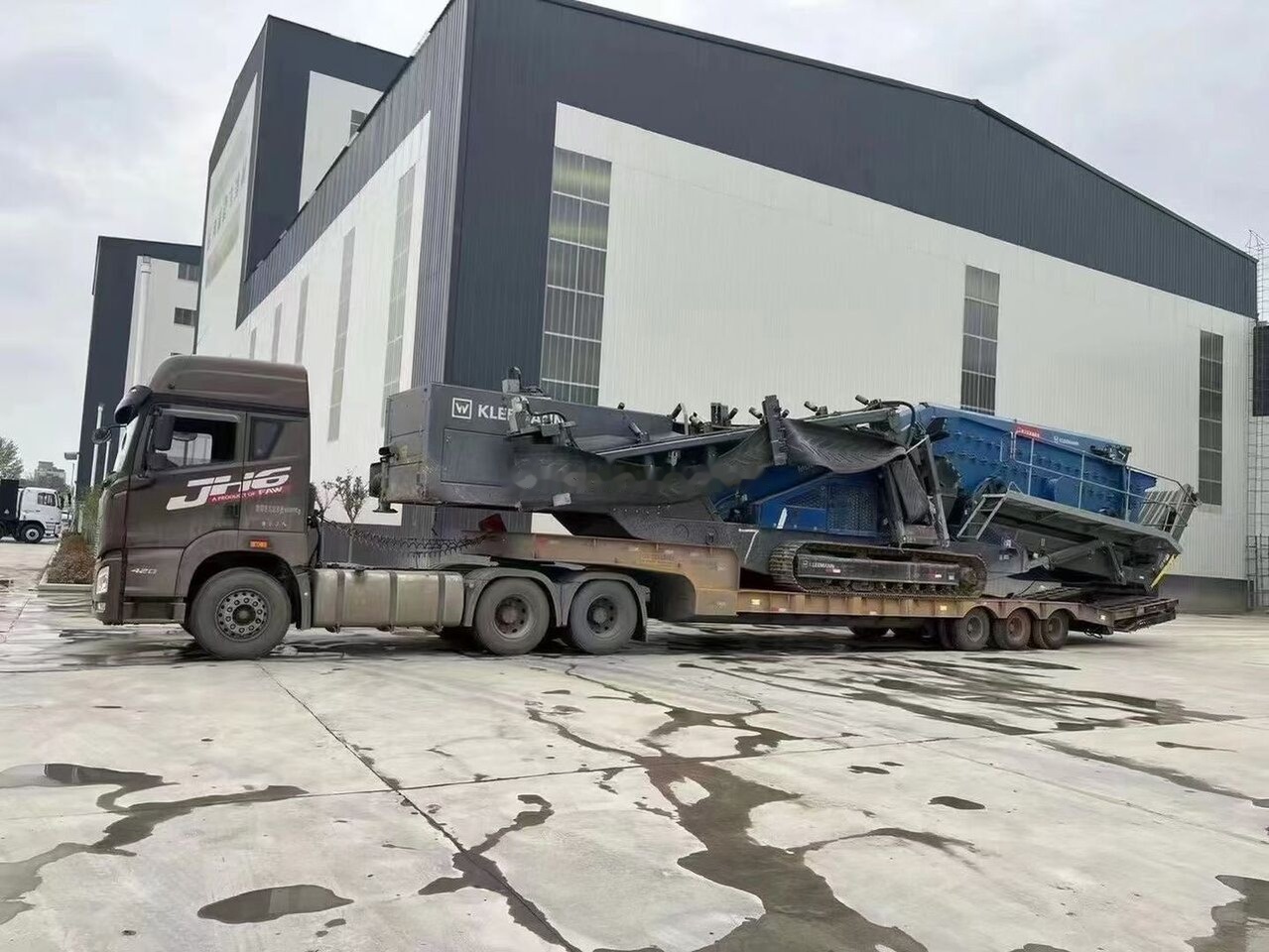 Kleemann MS19D Tracked Screen - Грохот: фото 1 Kleemann MS19D Tracked Screen - Грохот: фото 1