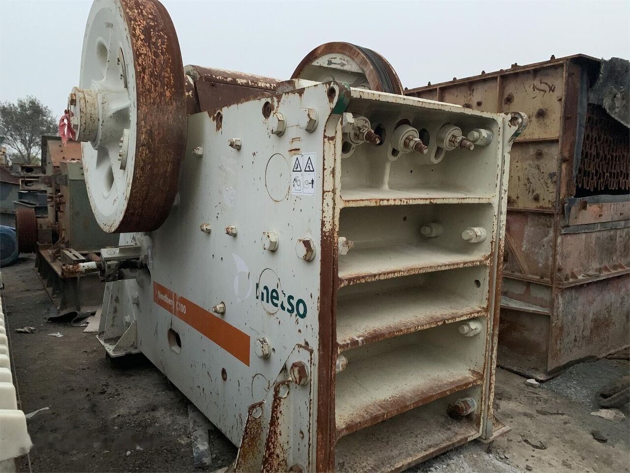 Metso C100 USED JAW CRUSHER - Щековая дробилка: фото 1 Metso C100 USED JAW CRUSHER - Щековая дробилка: фото 1