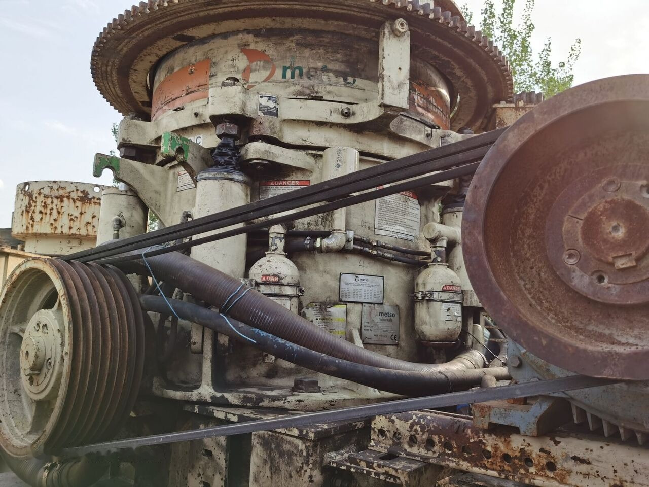 Metso HP200 Cone Crusher - Конусная дробилка: фото 3 Metso HP200 Cone Crusher - Конусная дробилка: фото 3