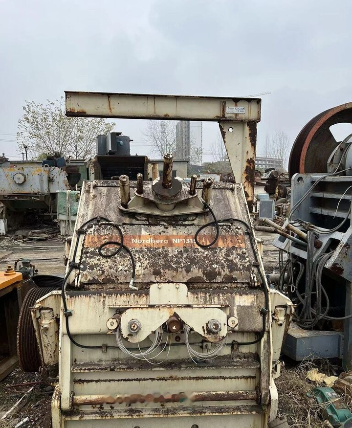 Metso Nordberg 1315 - Ударная дробилка: фото 1 Metso Nordberg 1315 - Ударная дробилка: фото 1