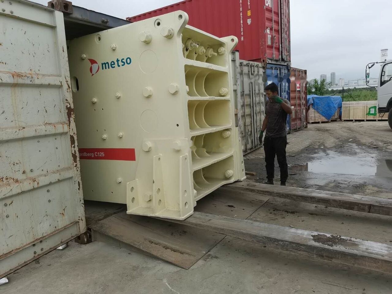 Metso Nordberg C125 Jaw Crusher - Щековая дробилка: фото 4 Metso Nordberg C125 Jaw Crusher - Щековая дробилка: фото 4